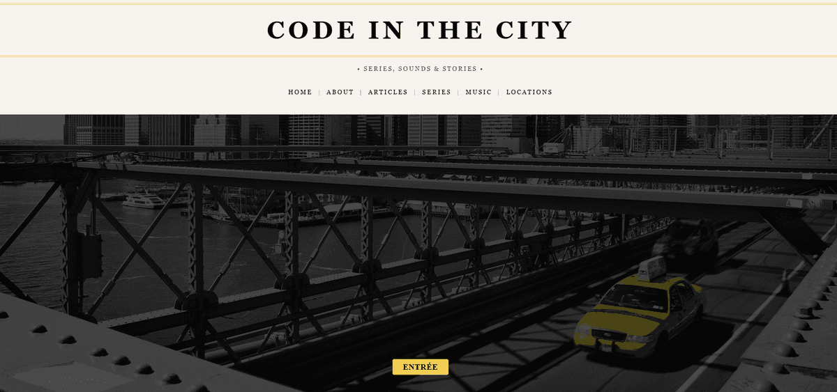 Code in the City